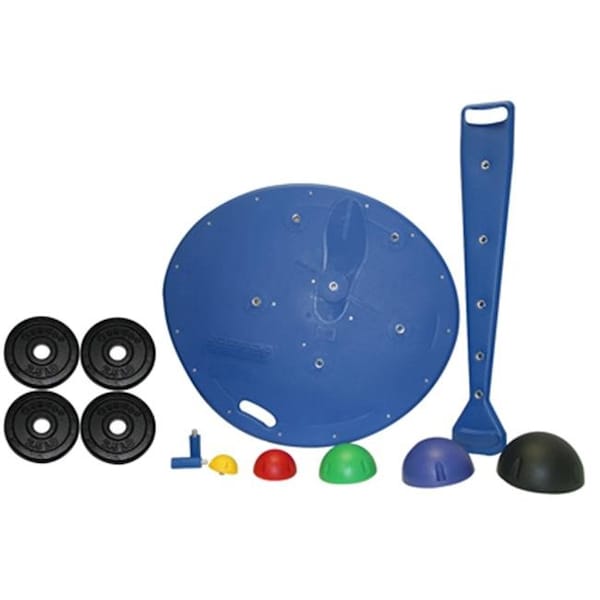 Fabrication Enterprises 10-1731 Multi-Axial Positioning System - 5-Ball Set With Rack